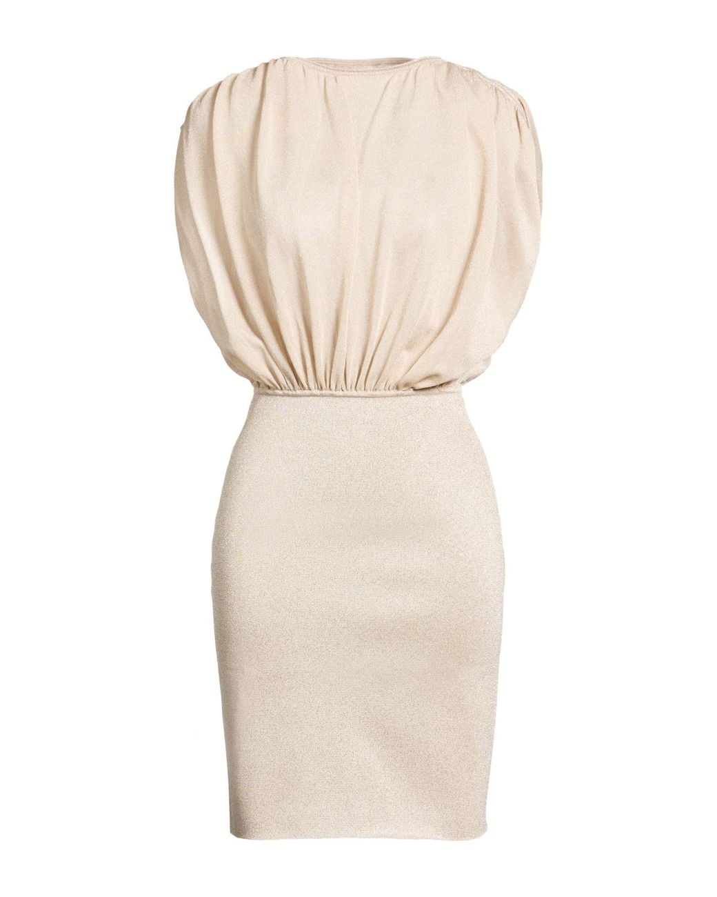 Circus Hotel Natural Mini Dresses