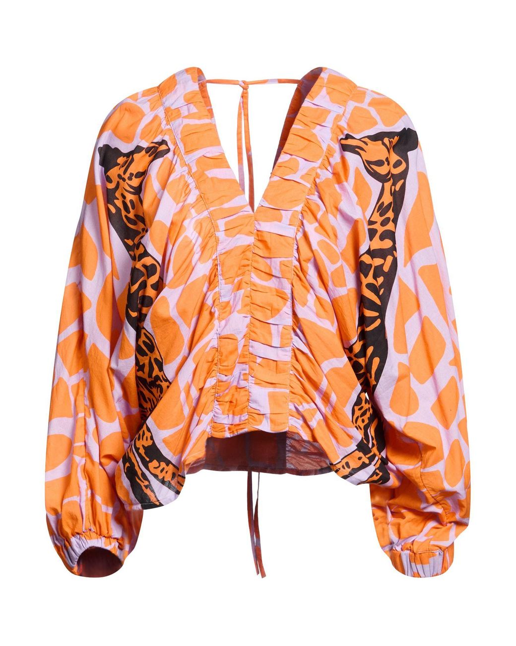 CONNOR & BLAKE Orange Top Cotton