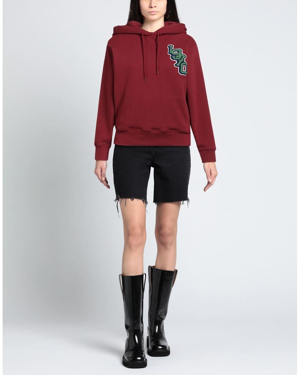 KENZO Red Sweatshirt
