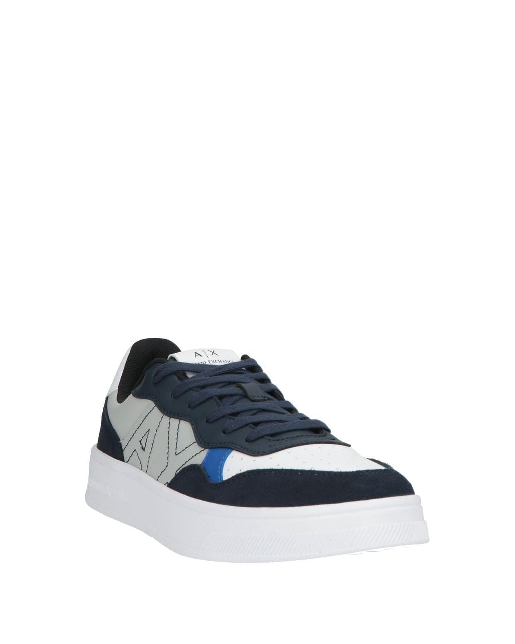 ARMANI EXCHANGE Blue Trainers for men