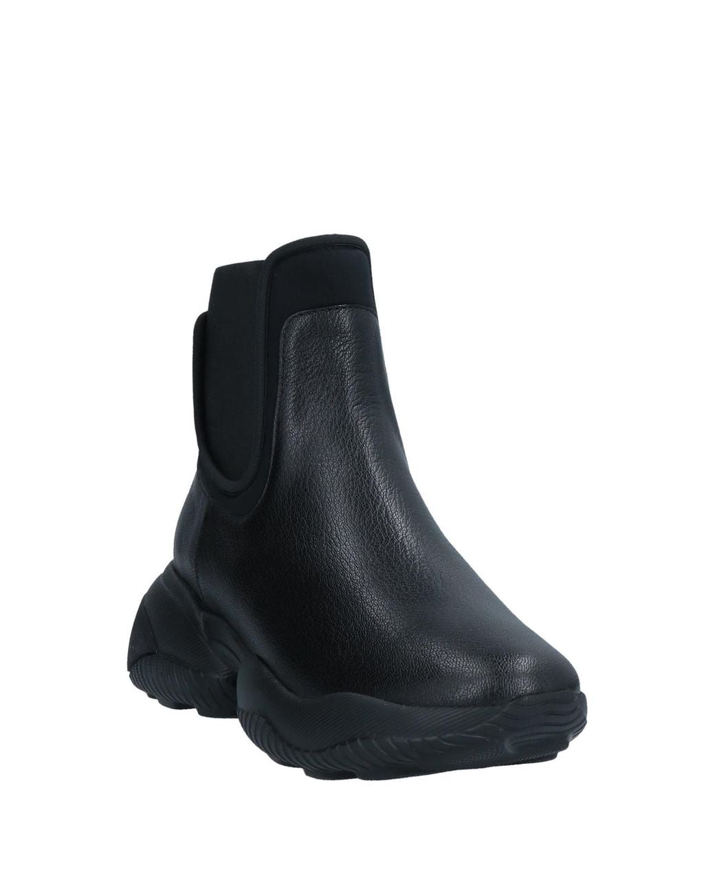 Hogan Black Ankle Boots