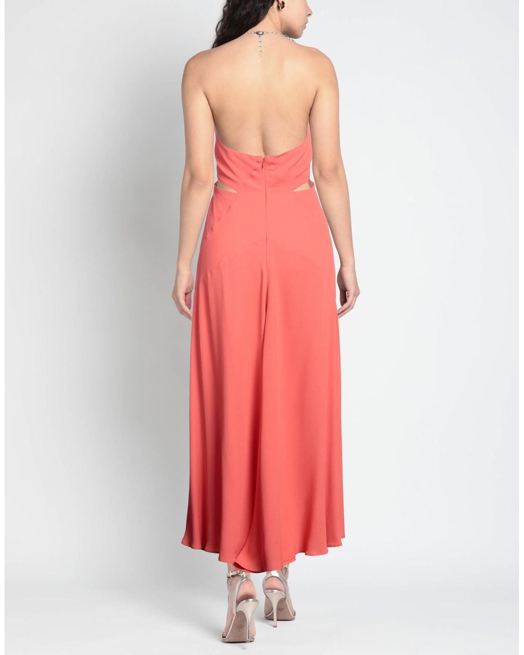 DSquared² Red Maxi Dress