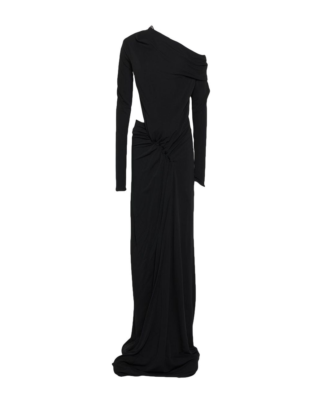 Tom Ford Black Maxi Dress Viscose