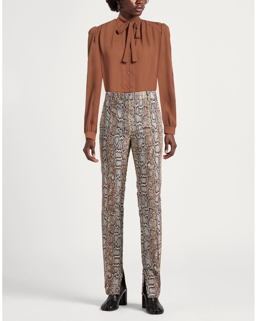 Camisa Cristinaeffe de color Brown