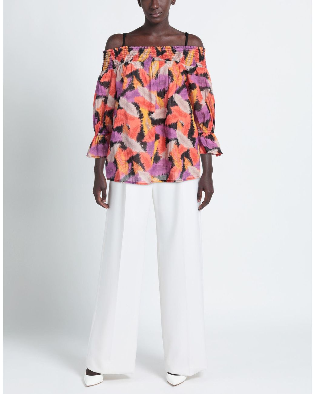 CONNOR & BLAKE Pink Top Cotton