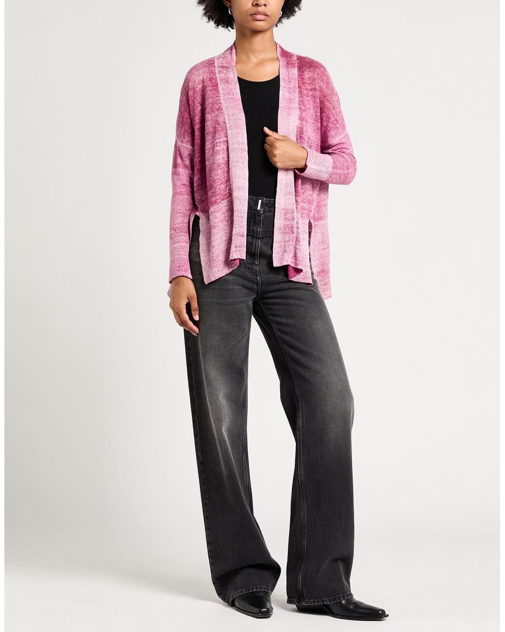 ALESSANDRO ASTE Pink Cardigans
