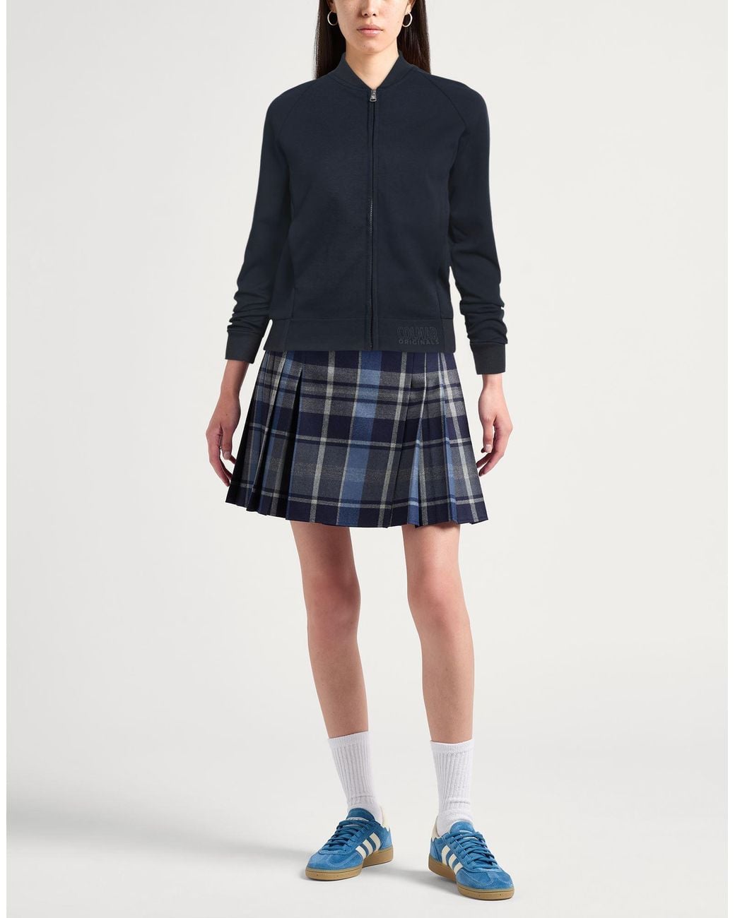 Colmar Blue Midnight Sweatshirt Polyester, Cotton