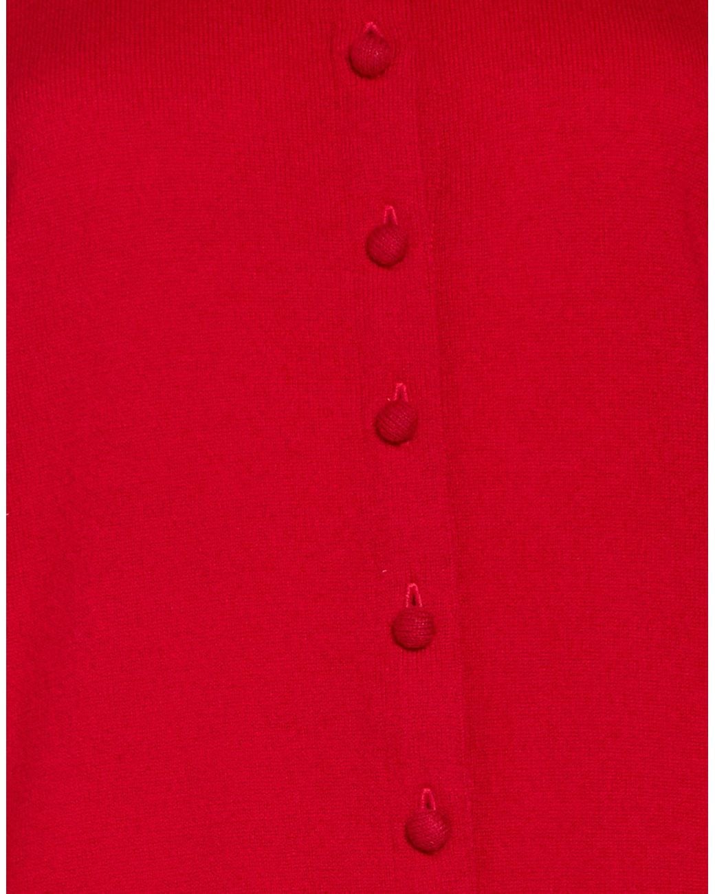 Alpha Studio Red Cardigan