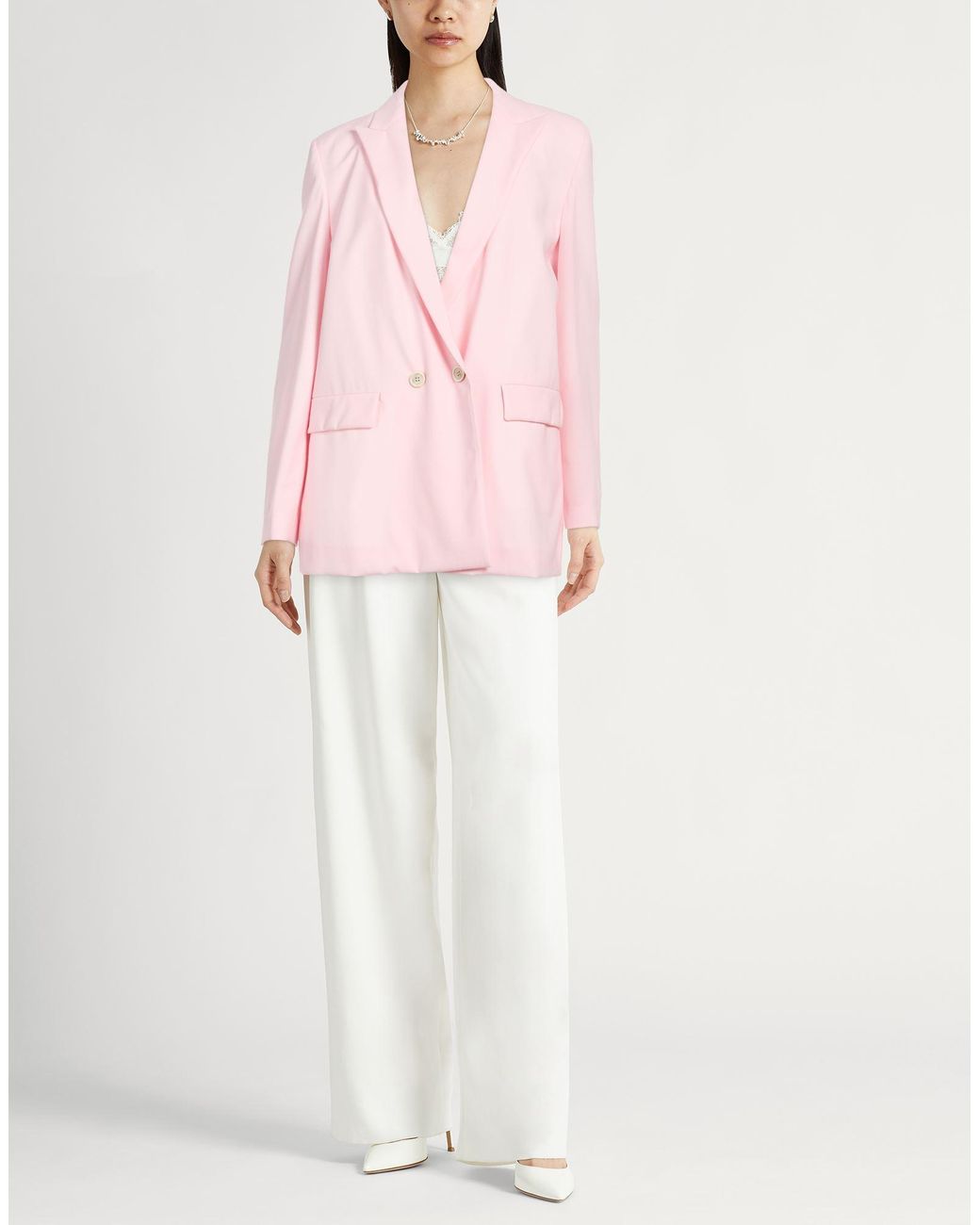Fabiana Filippi Pink Blazers