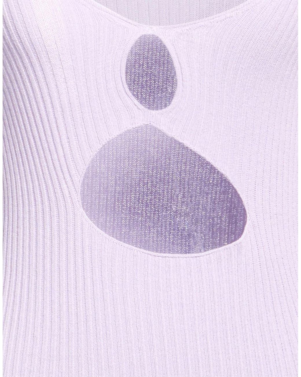 Kontatto Purple Sweaters