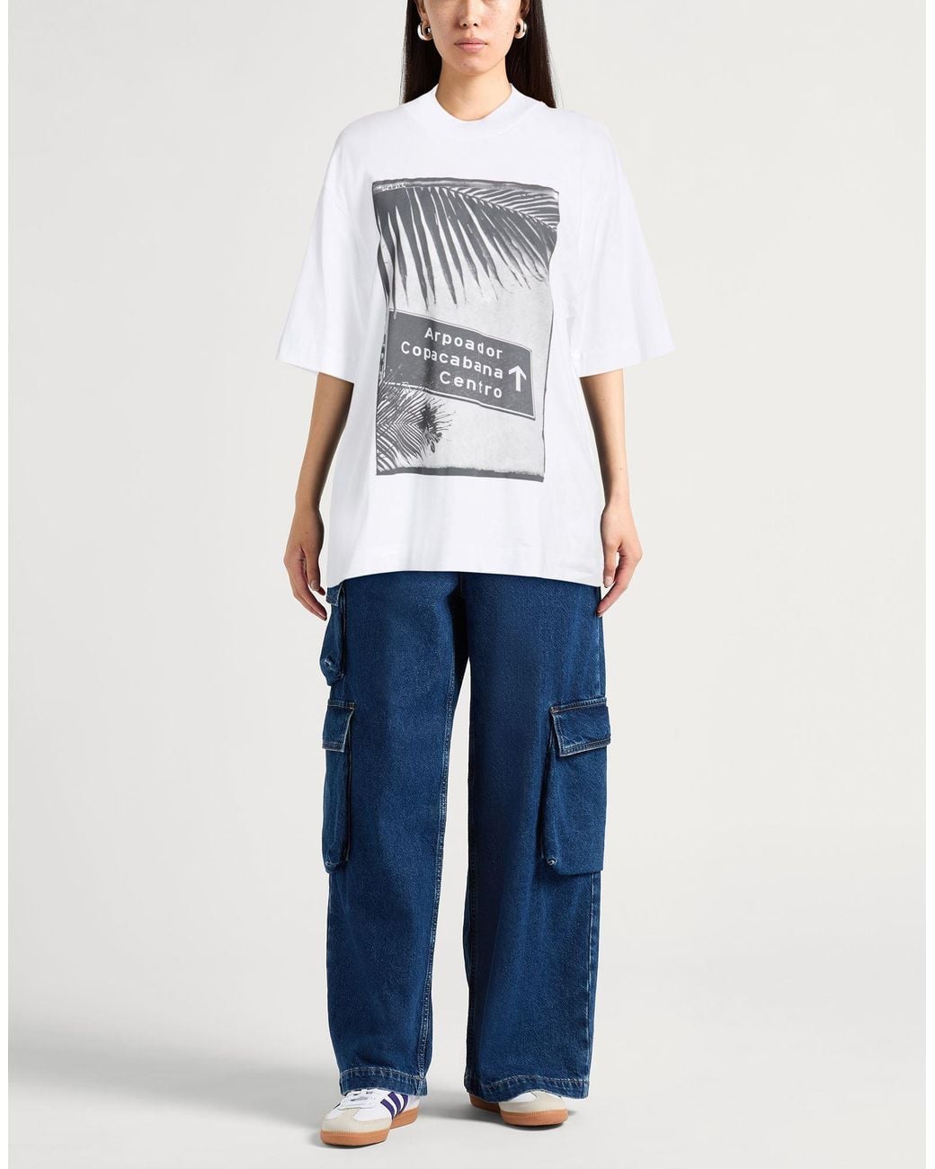 Farm Rio White T-Shirts