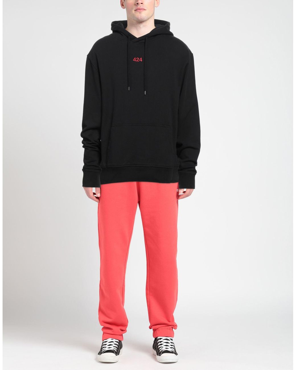 424 Sweatshirt in Black für Herren