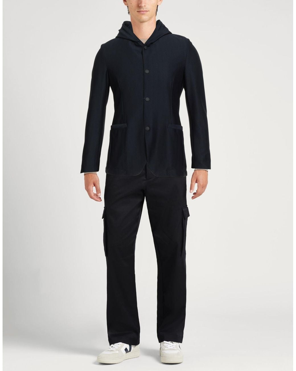 Tombolini Blue Jacket for men