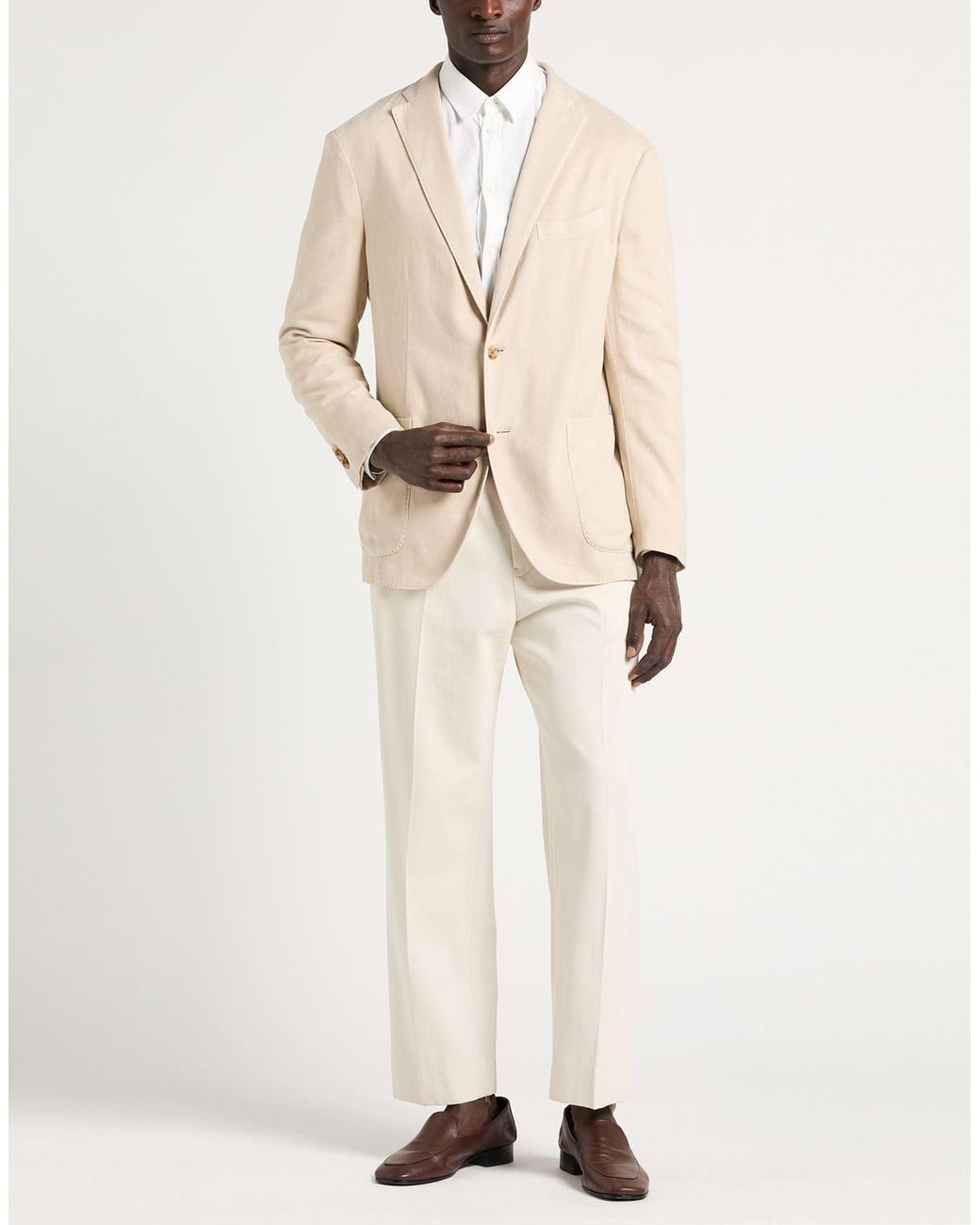 Boglioli Natural Blazers for men