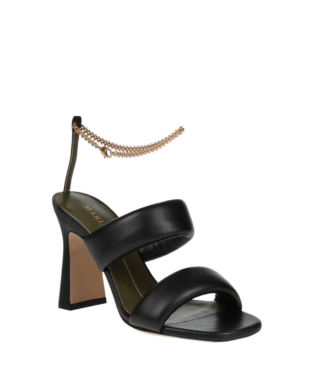 MARIA LUCA Black Sandale