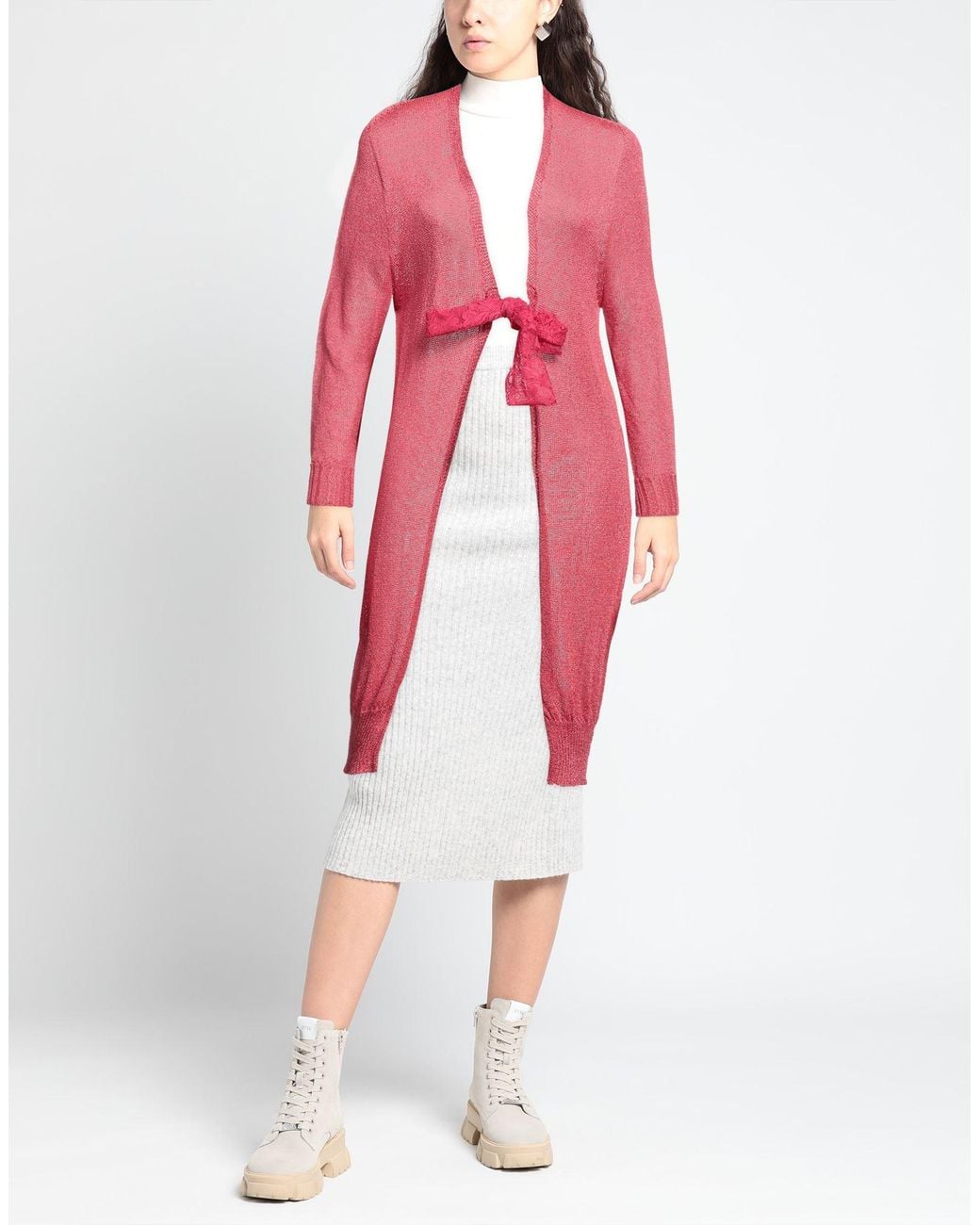Pink Memories Pink Cardigan