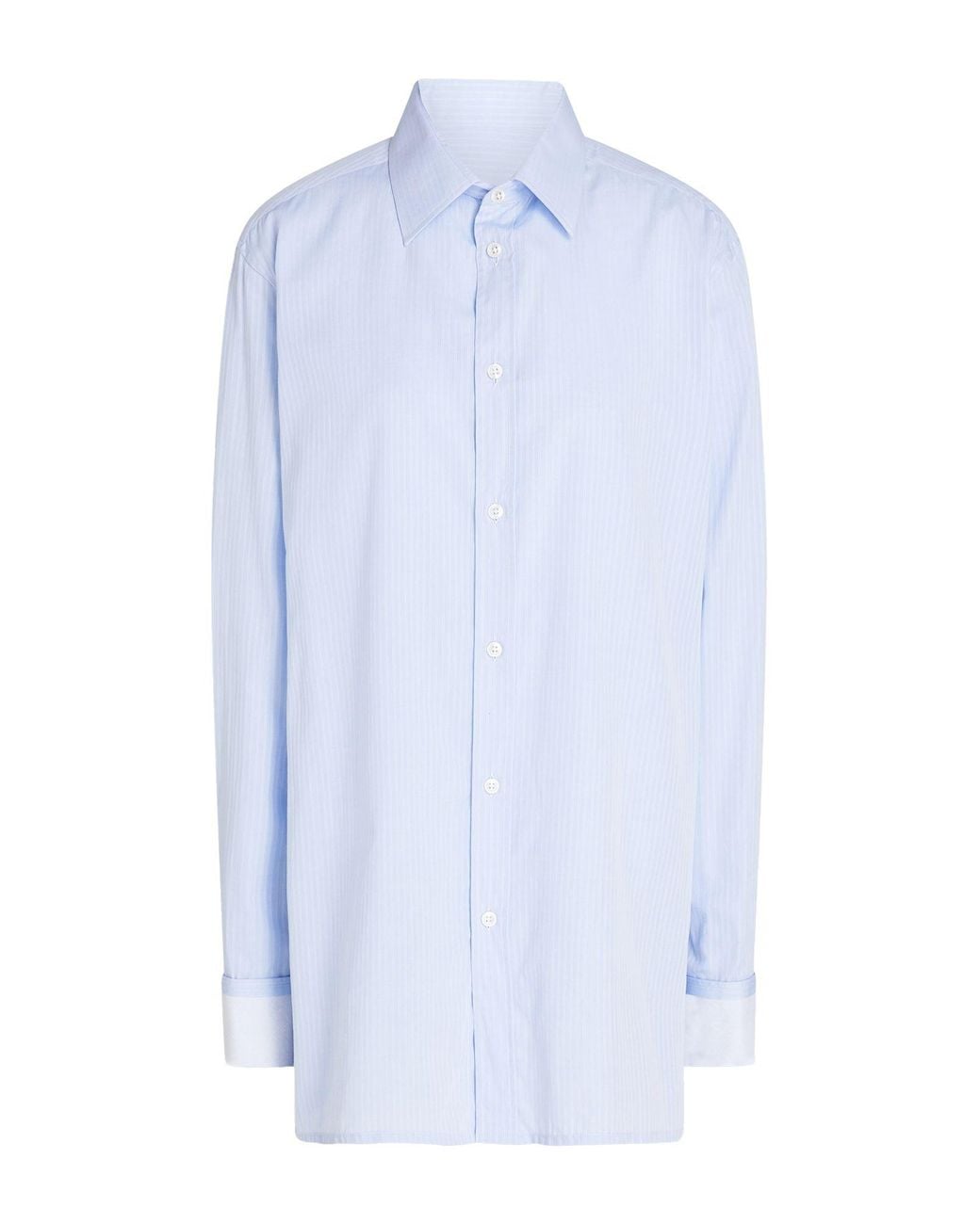 Maison Margiela Blue Shirt