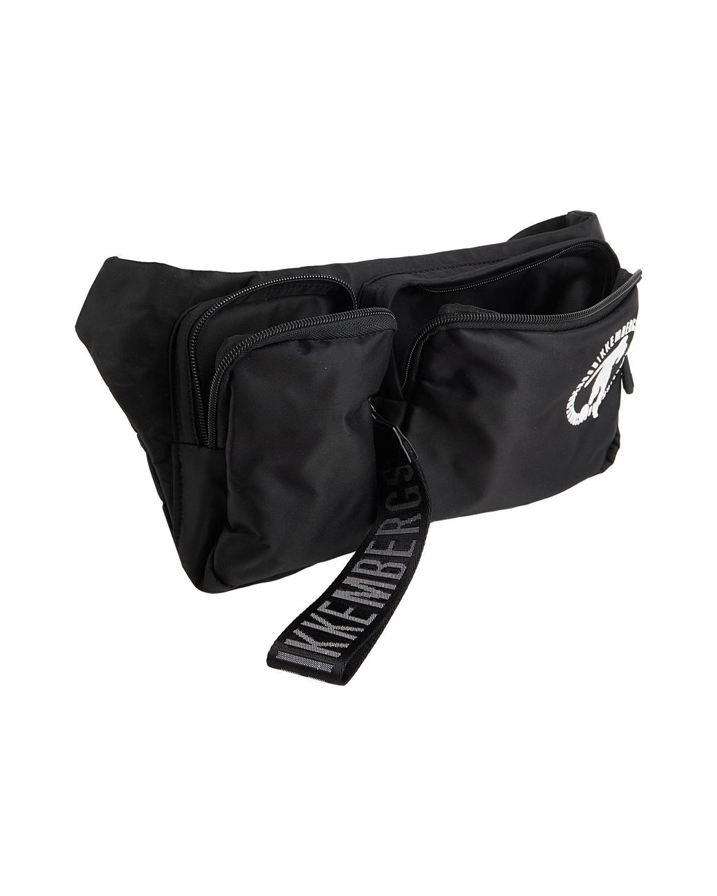 Bikkembergs Black Belt Bag for men