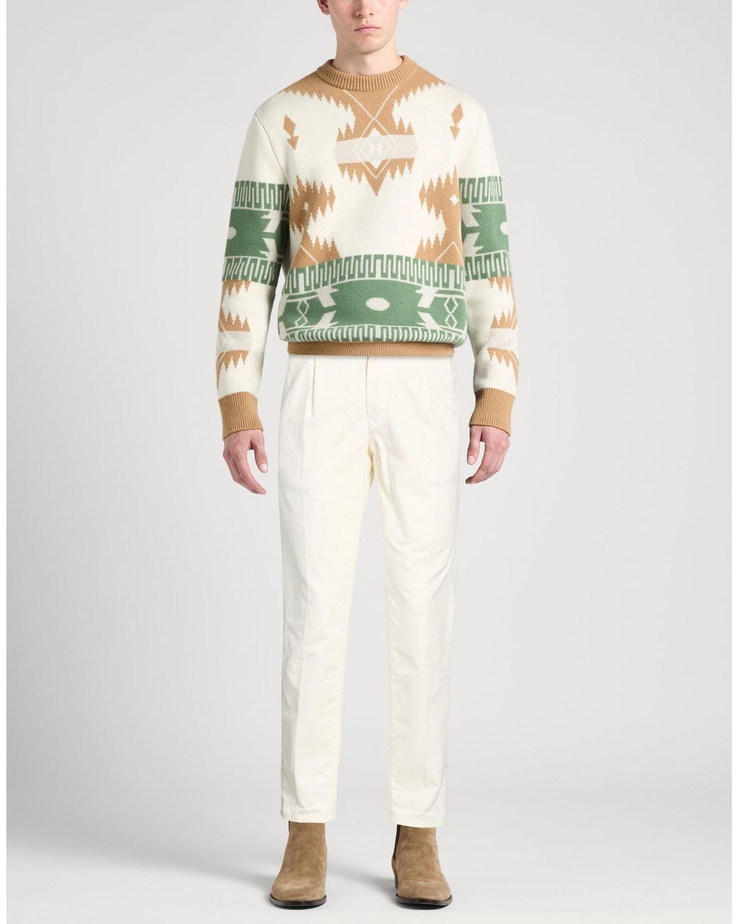 Incotex White Pants for men