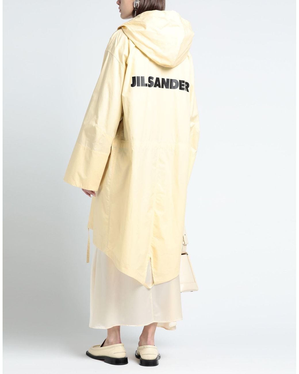 Jil Sander Natural Overcoat & Trench Coat