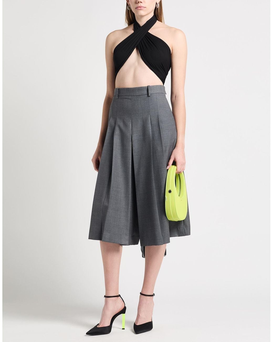 AMI White Top Silk