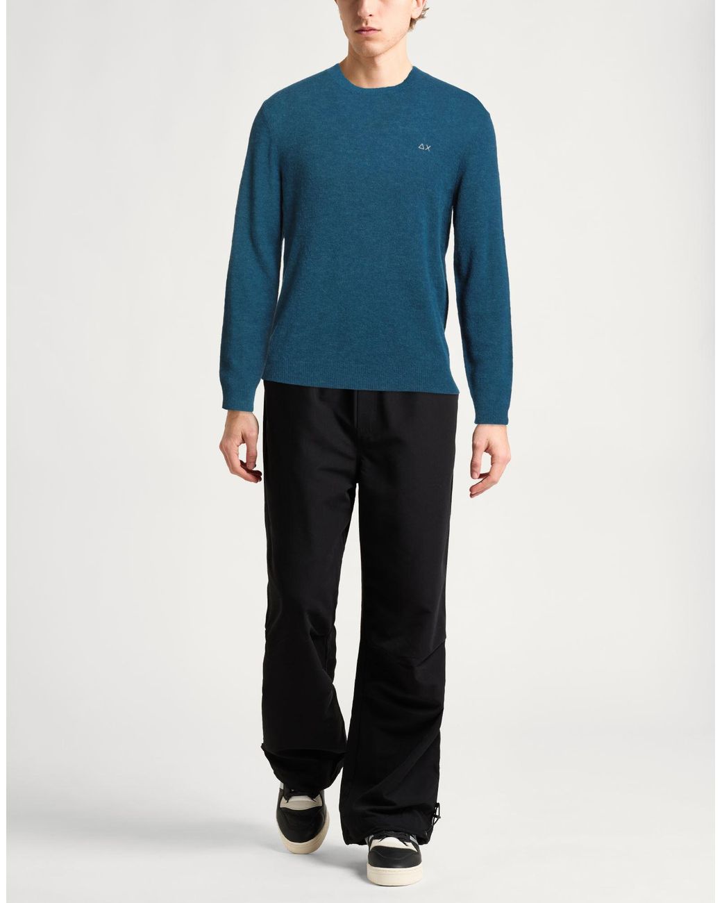 Sun 68 Blue Jumper for men