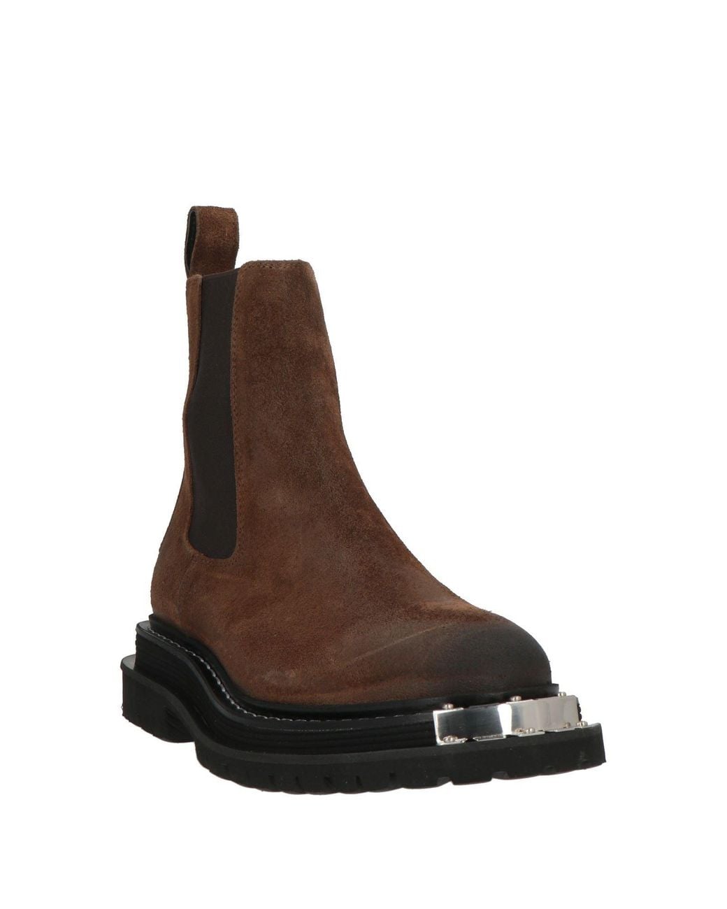 Sandro Brown Ankle Boots Leather