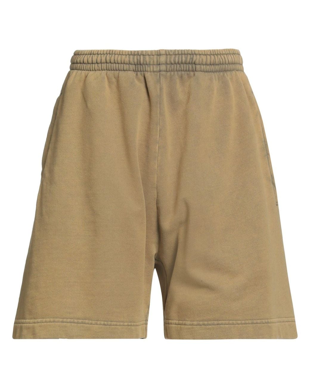 Acne Natural Sand Shorts & Bermuda Shorts Cotton