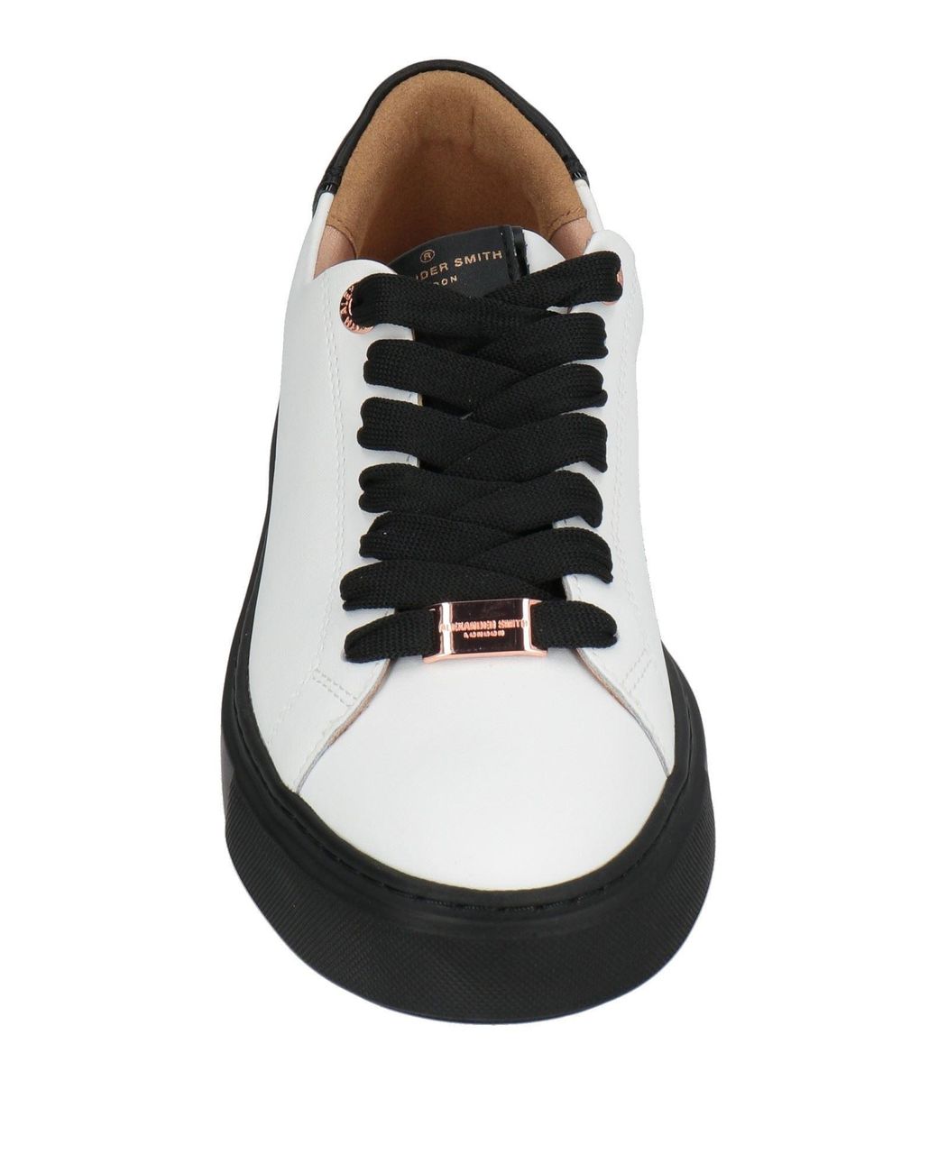 Alexander Smith Black Trainers