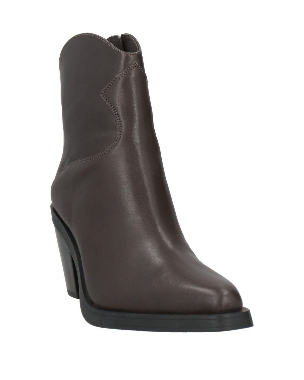 Ash Brown Stiefelette