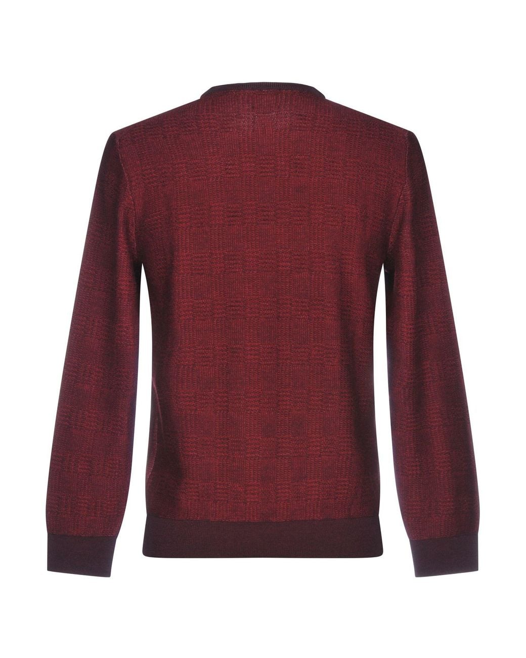 Andrea Fenzi Purple Jumper for men