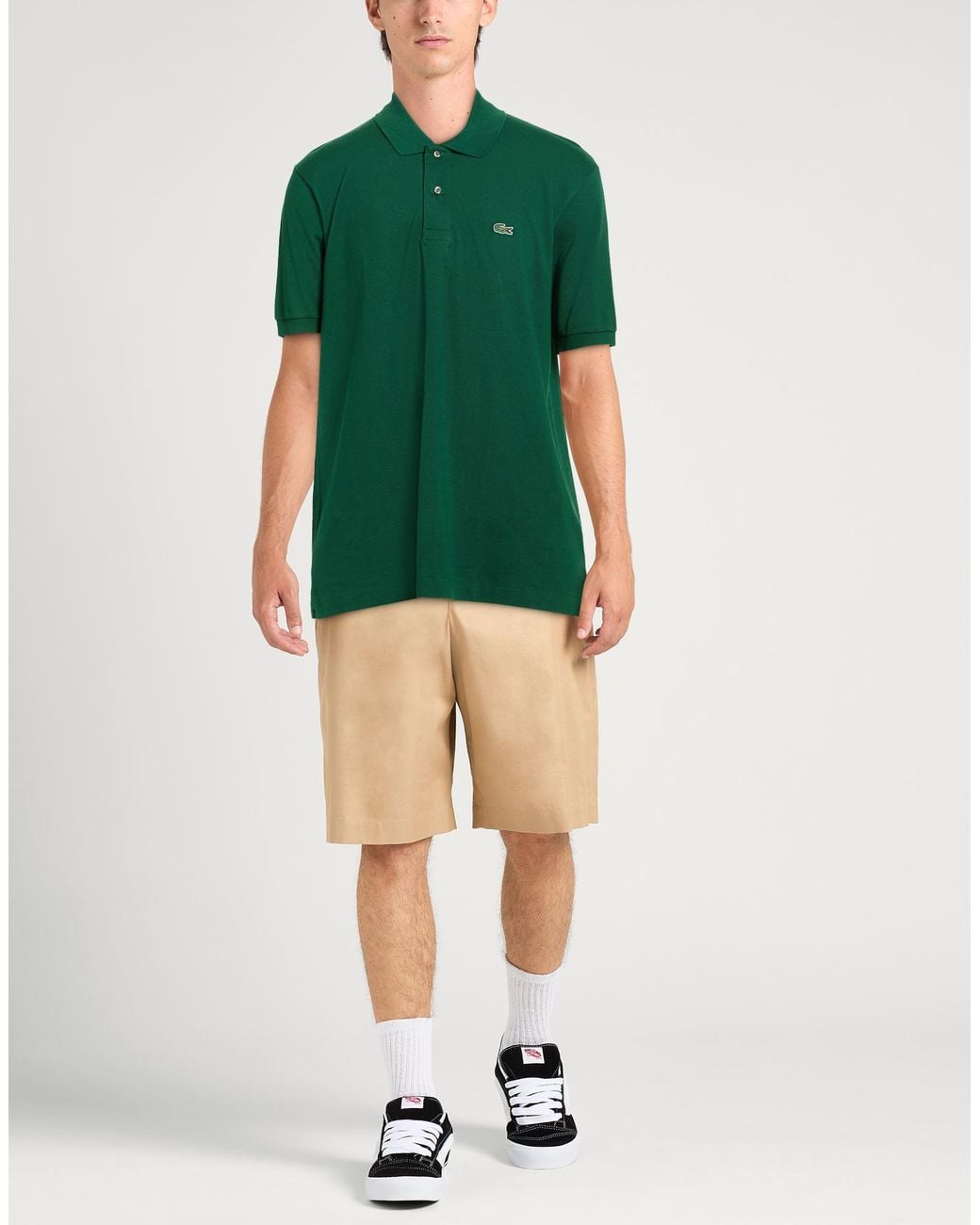 Polo Lacoste de hombre de color Green