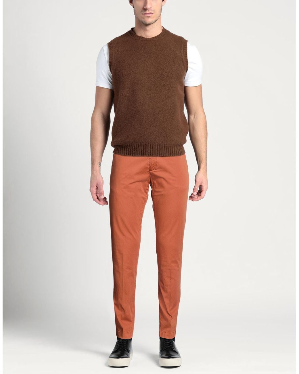 Briglia 1949 Orange Trouser for men