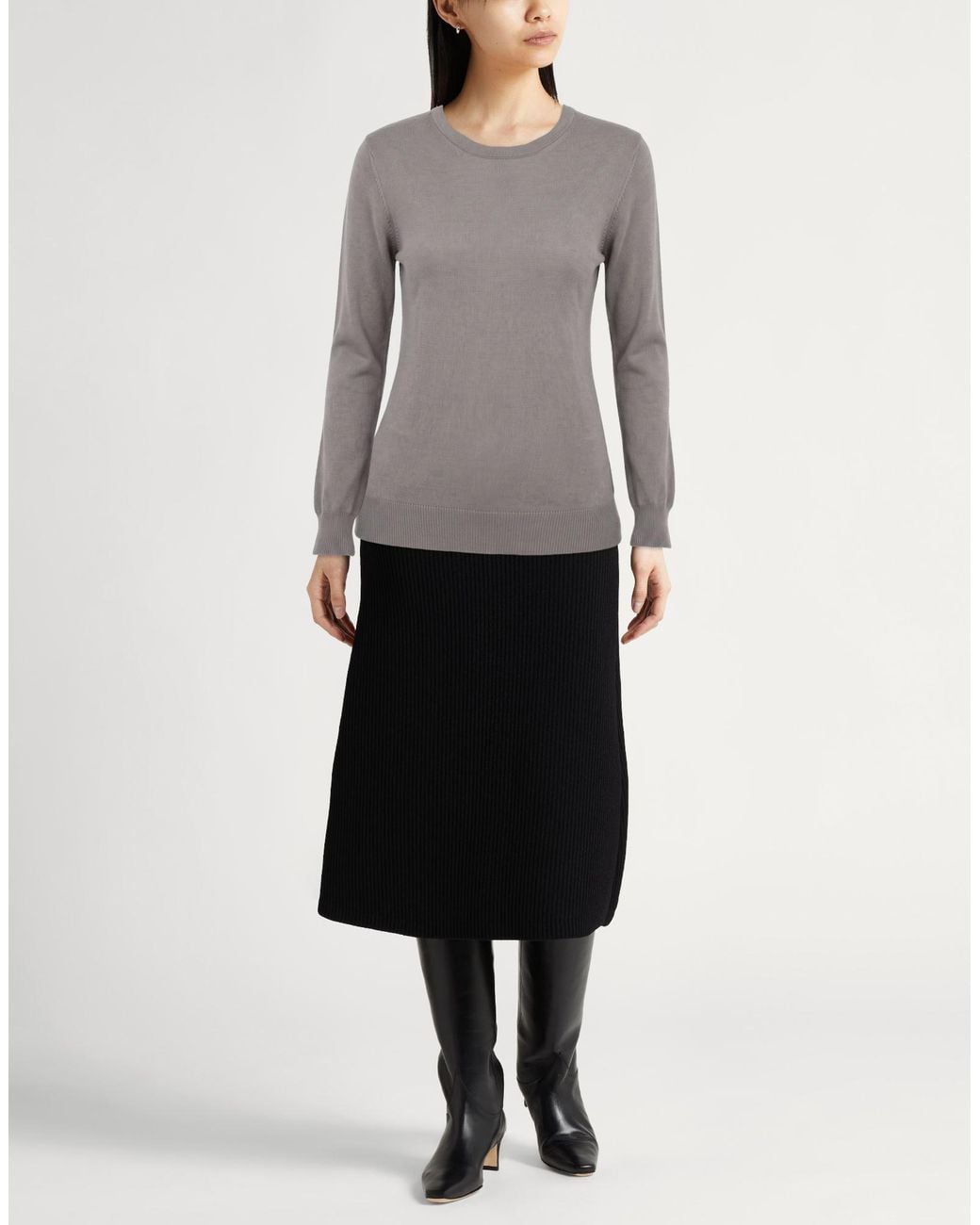 Drumohr Gray Pullover