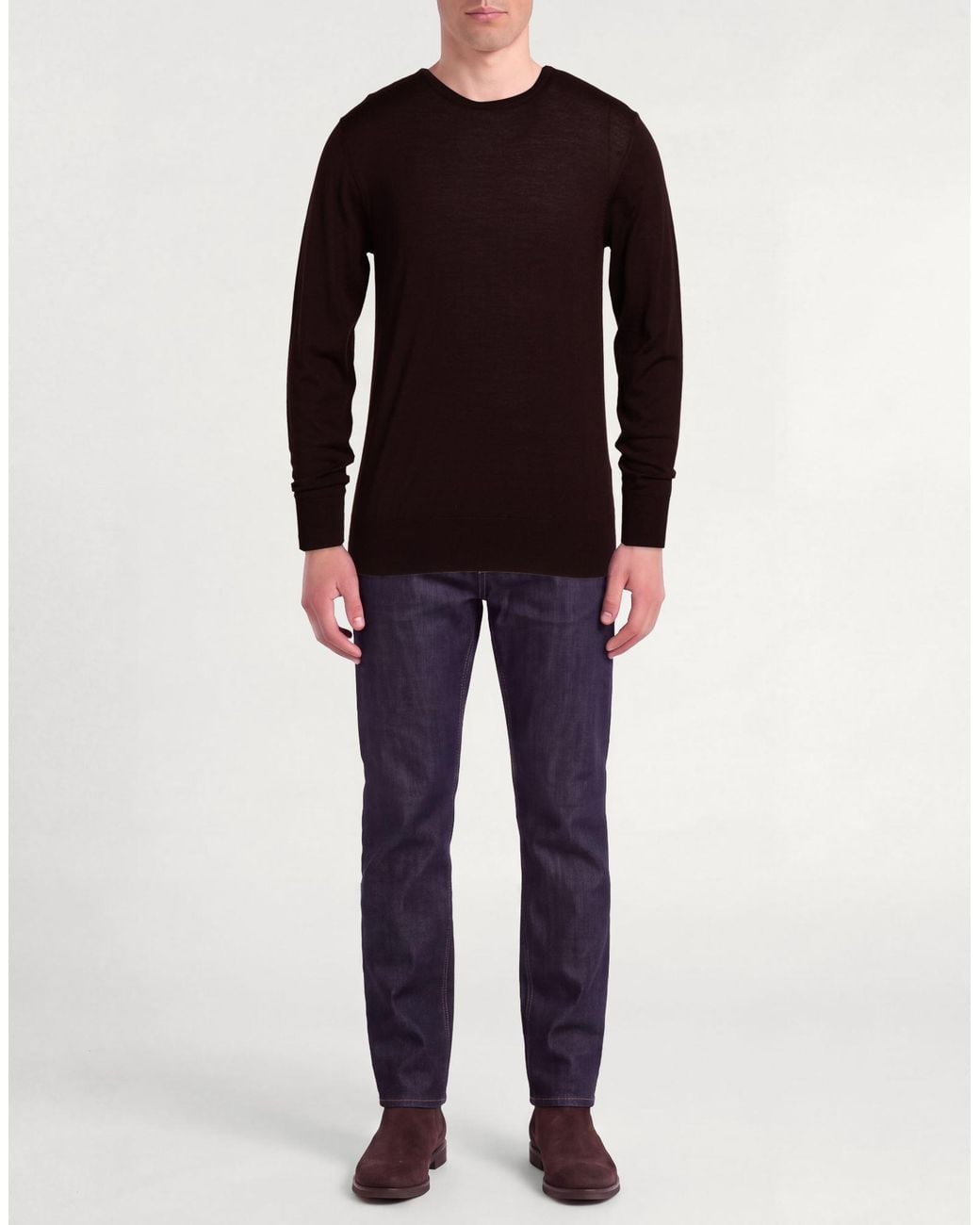 Pullover Aspesi de hombre de color Black