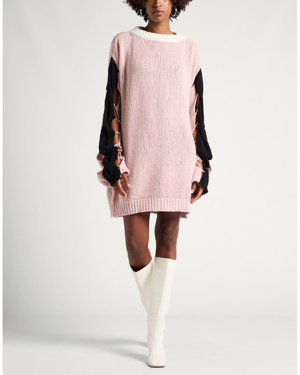 Circus Hotel Pink Mini Dress