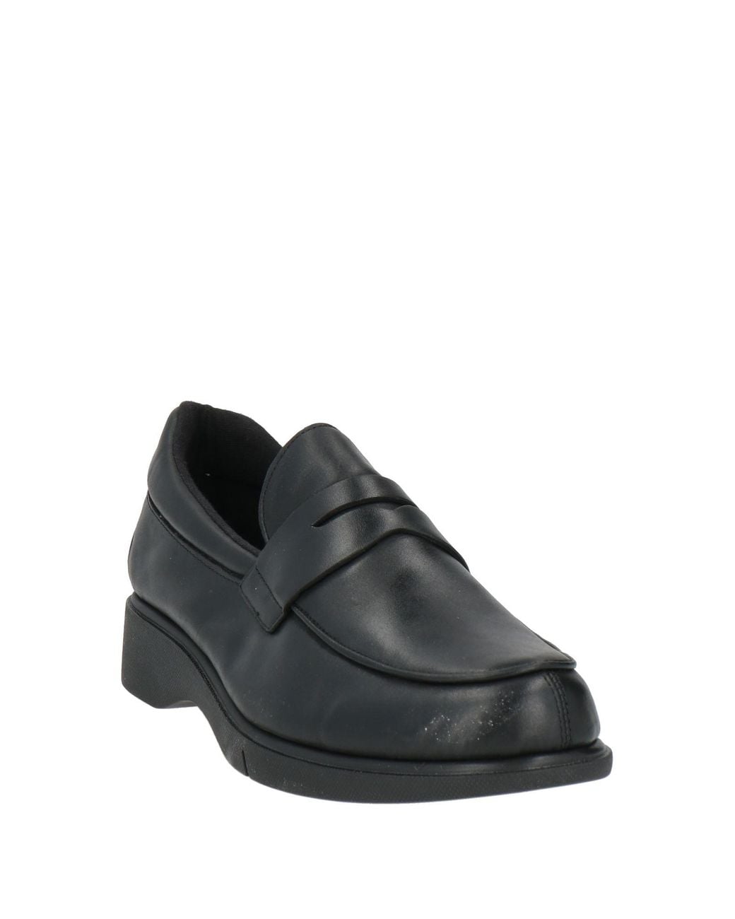 Frau Black Loafers Leather