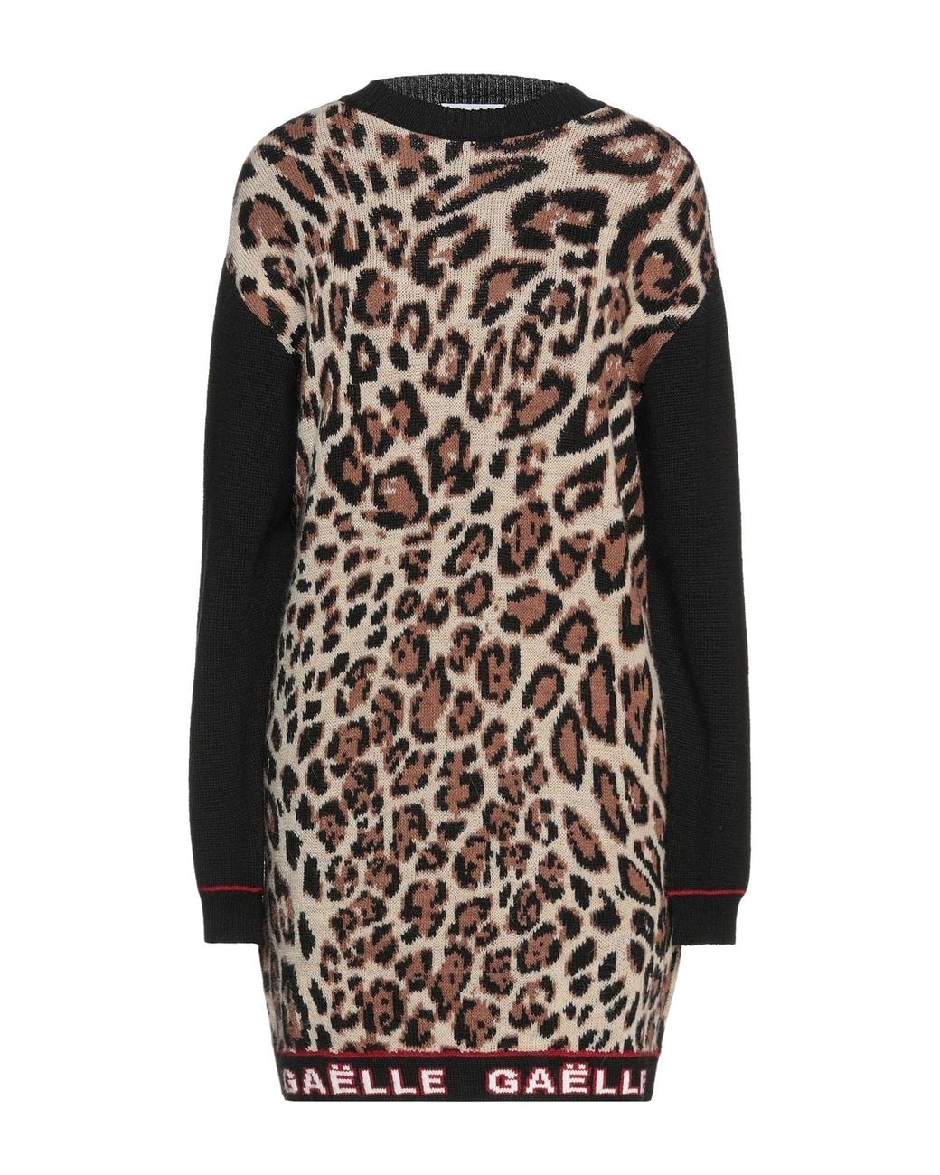 Gaelle Paris Black Mini Dress