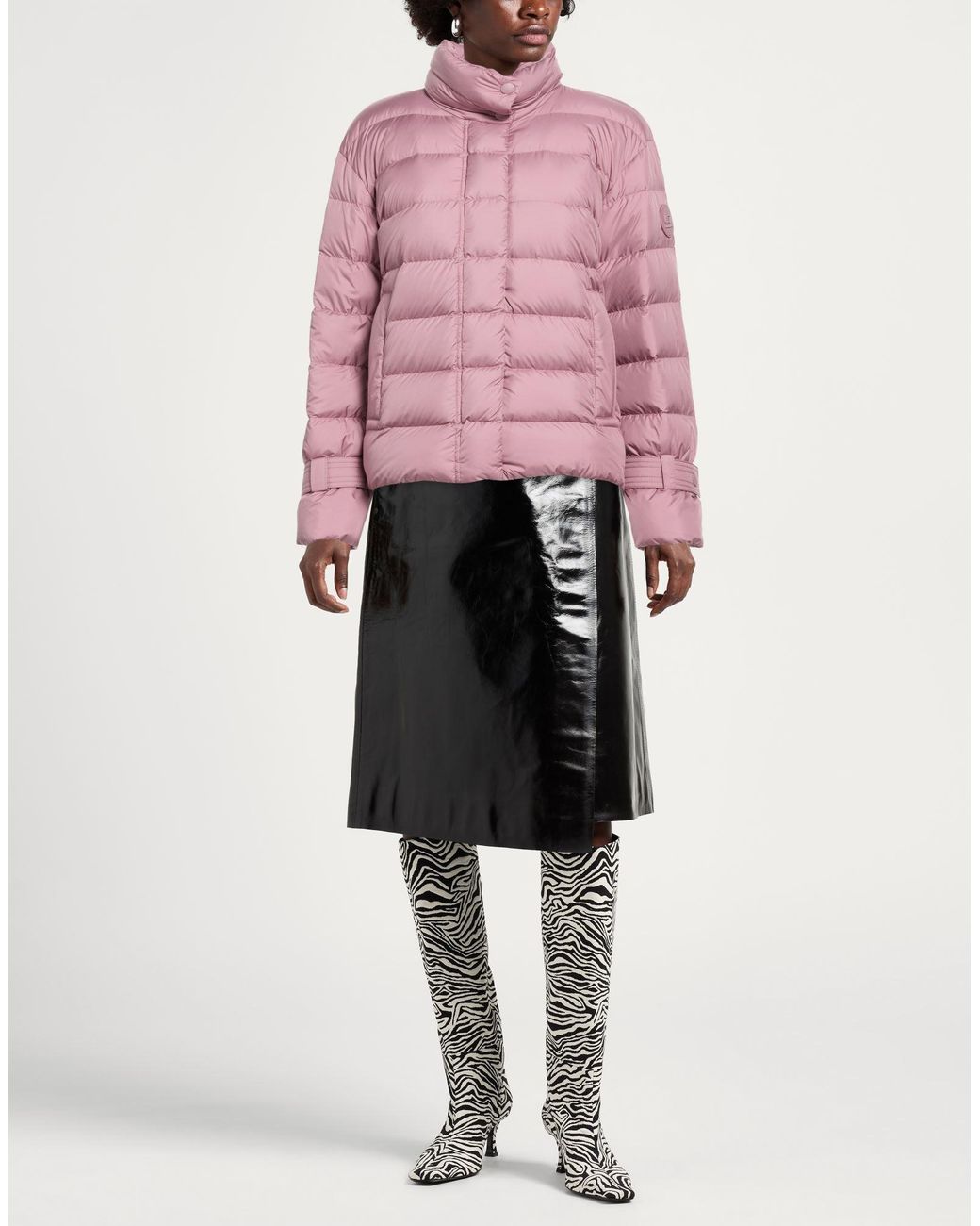 Woolrich Pink Puffer Polyester