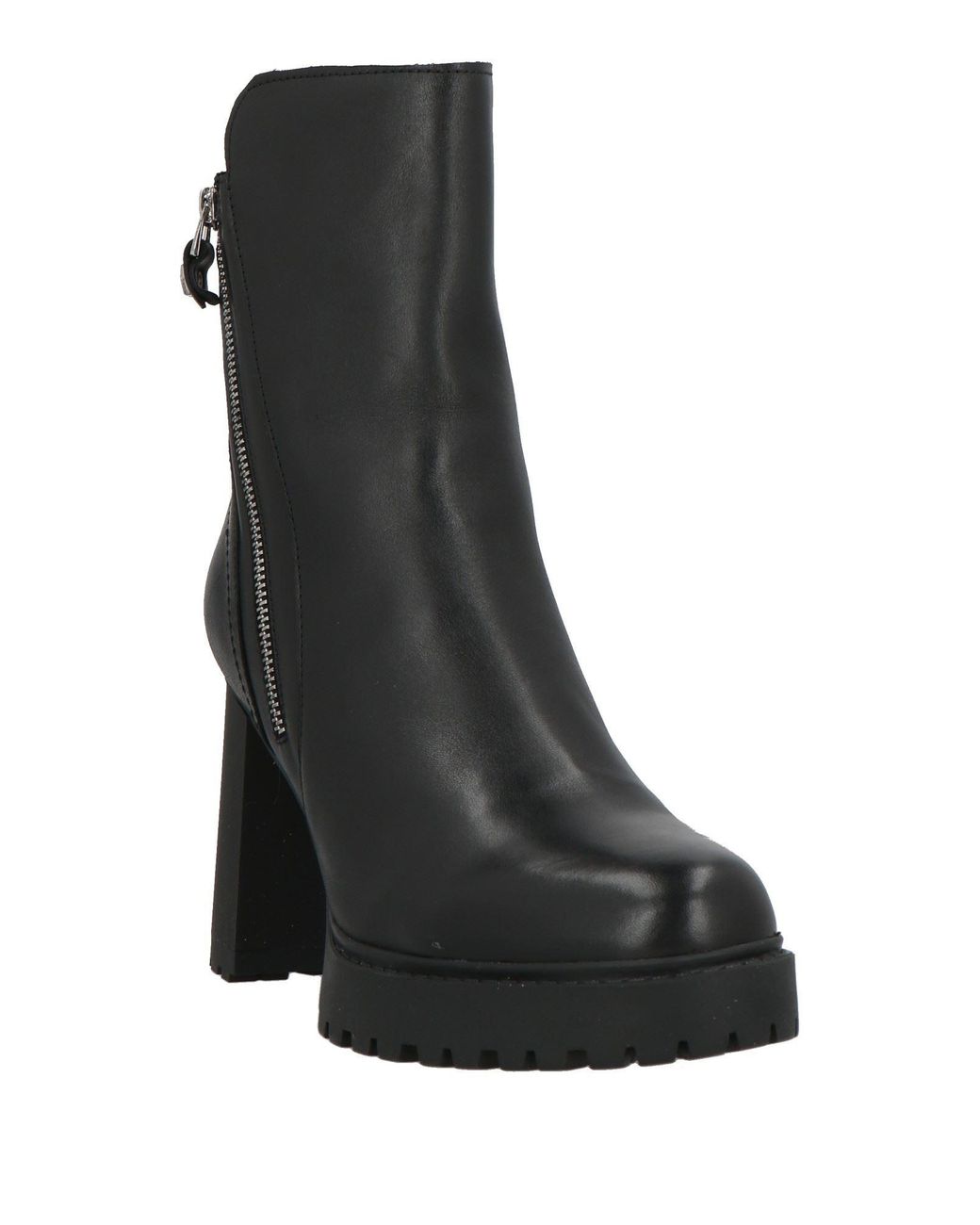 Cult Black Ankle Boots