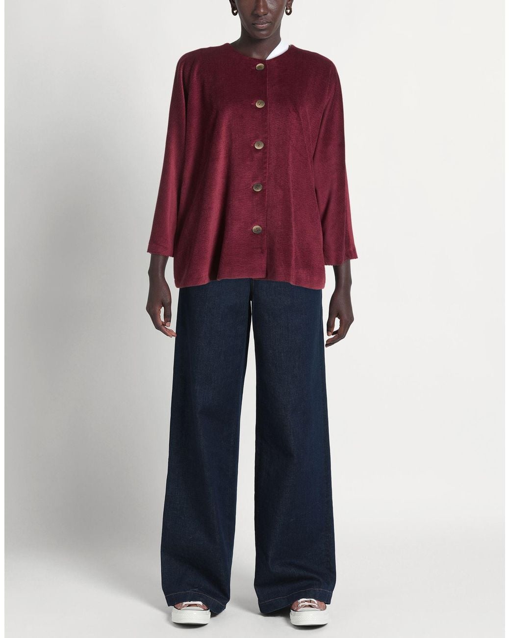 Shirtaporter Purple Jacket