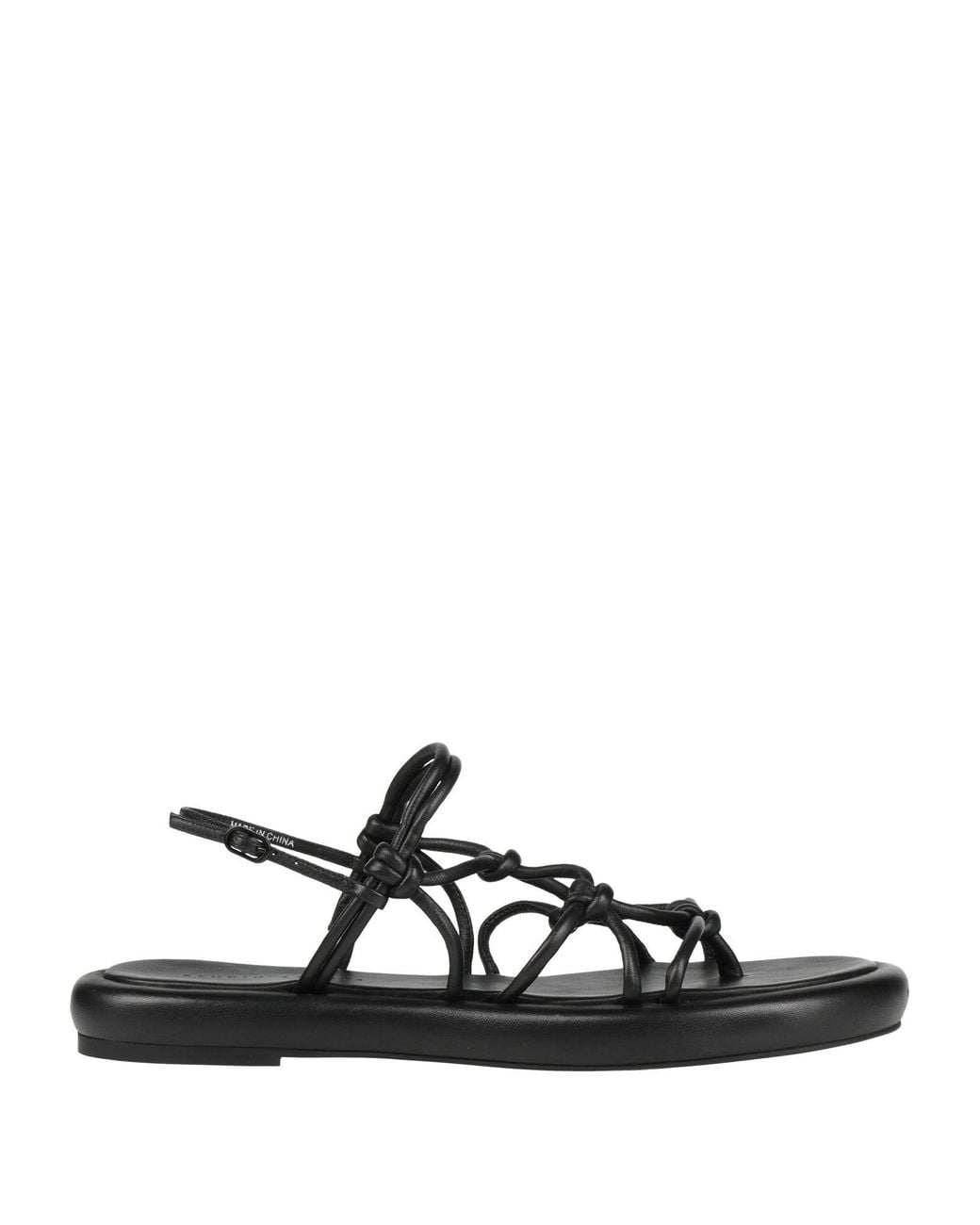 STUDIO AMELIA White Thong Sandals
