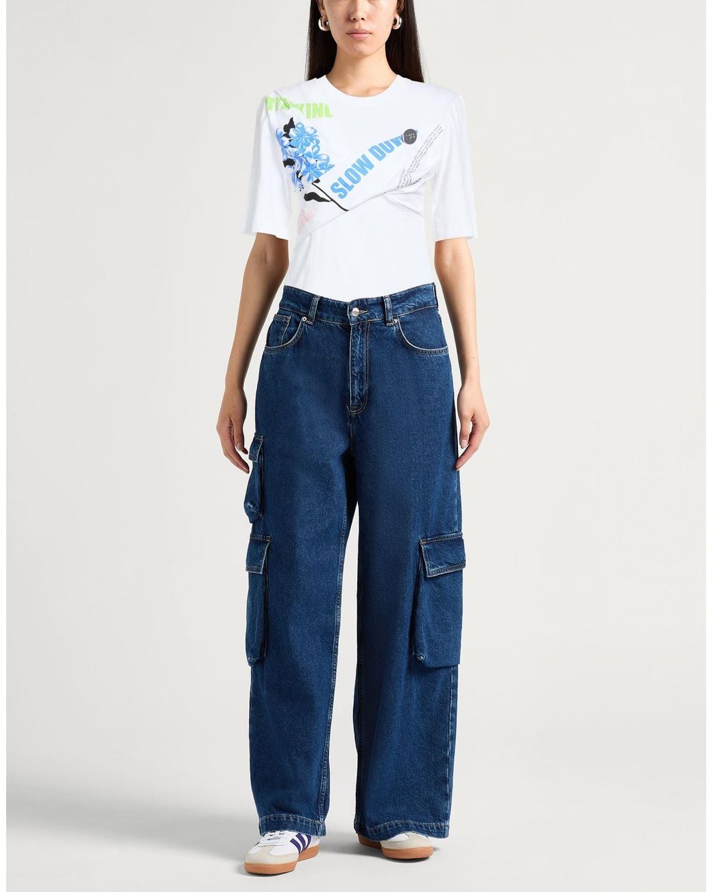 Moschino Blue T-Shirts