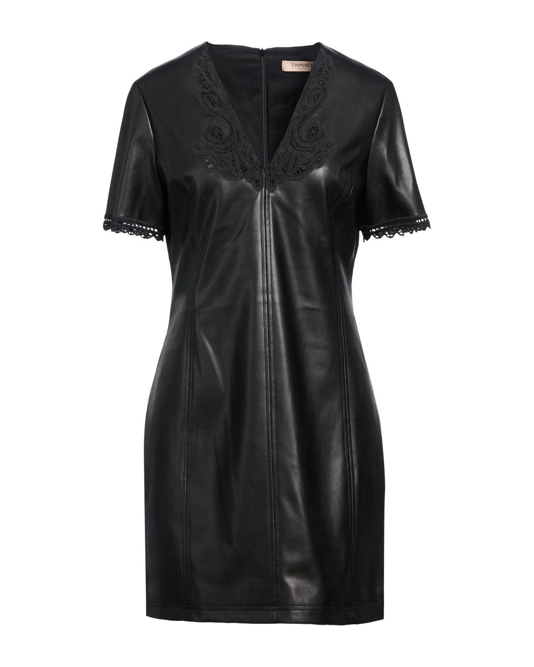 Twinset Black Mini Dress