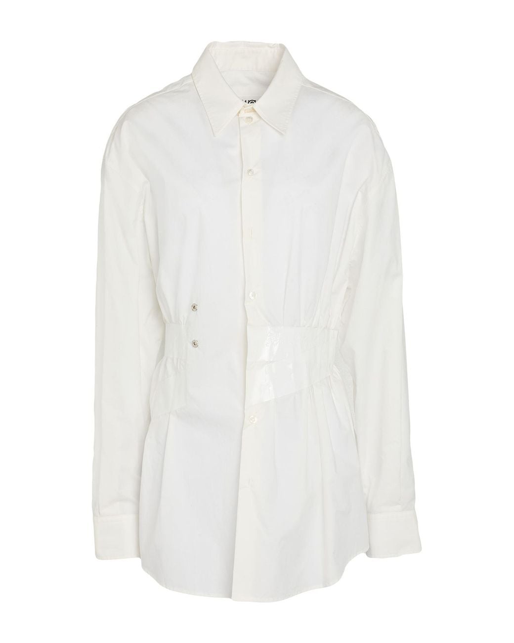 MM6 by Maison Margiela White Shirts