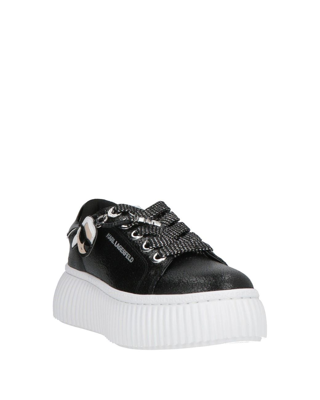 Karl Lagerfeld Black Trainers