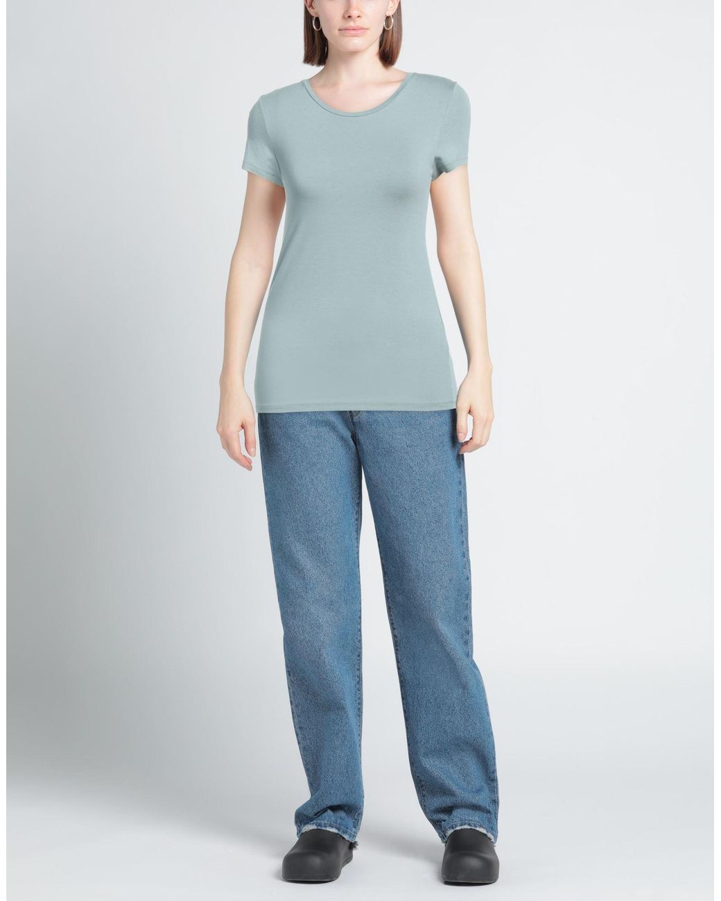 Majestic Filatures Blue T-shirt