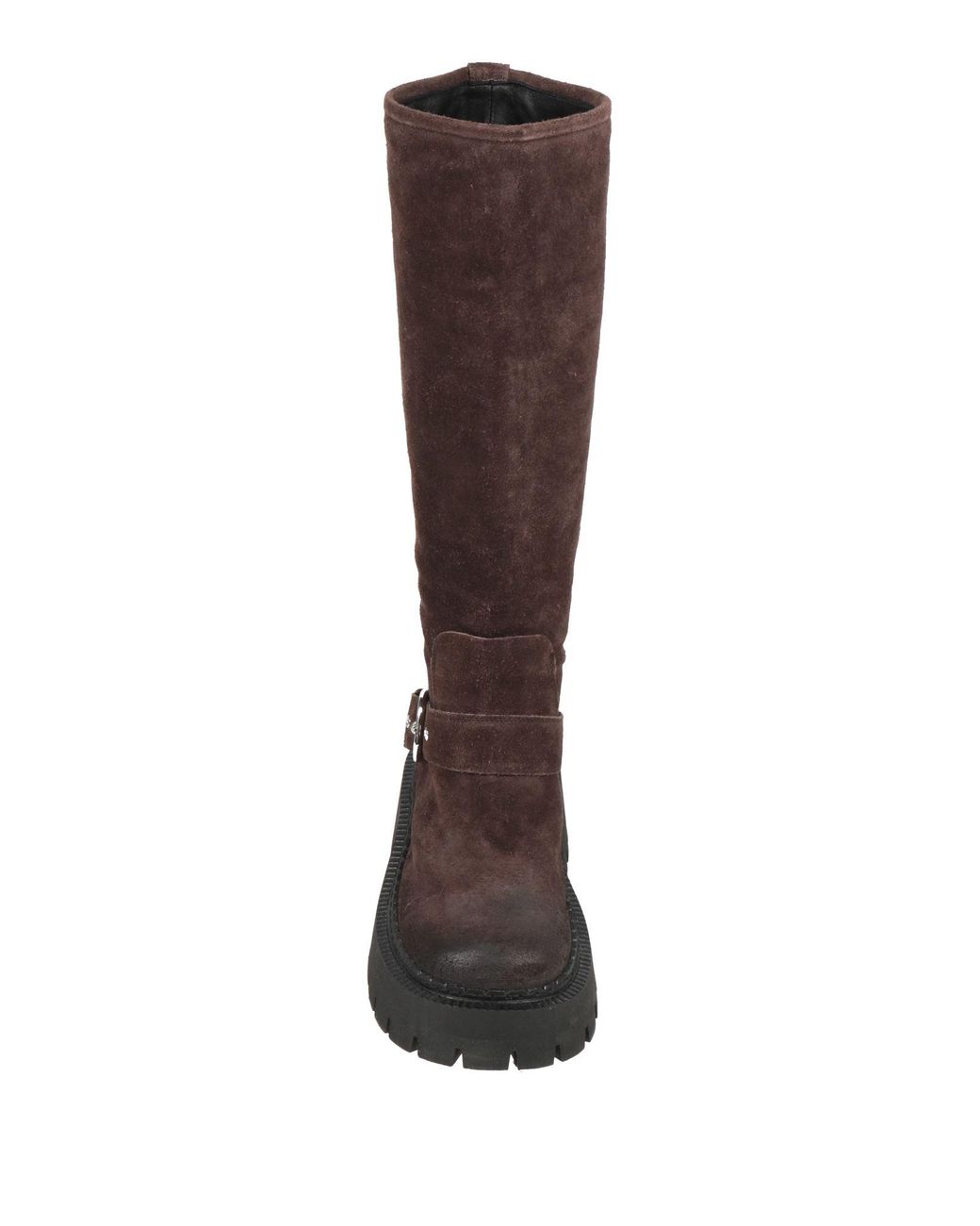 Vic Matié Brown Boot Leather