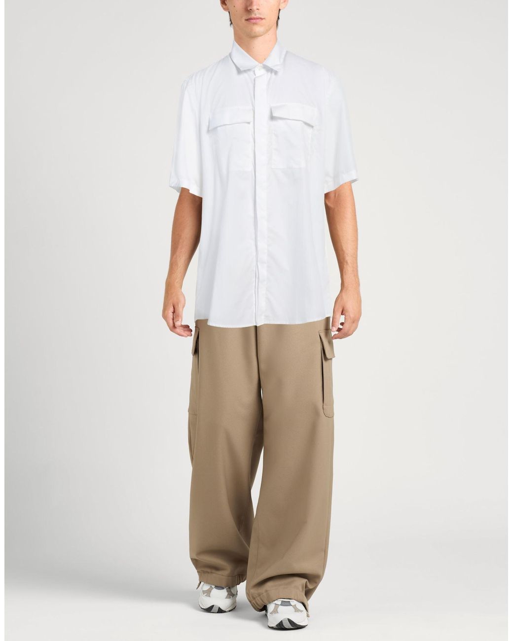 Low Brand White Shirt for men