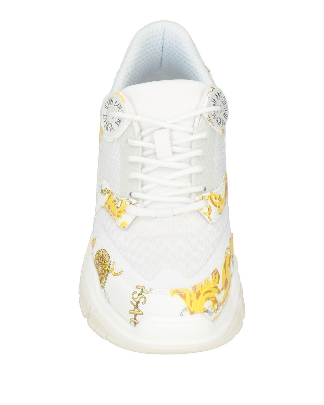 Versace Jeans Couture Metallic Trainers
